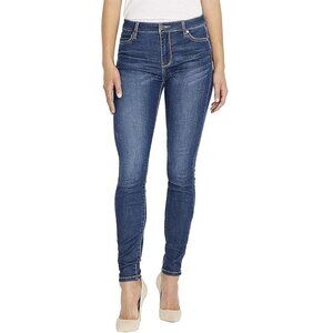 Buffalo David Bitton Ladies' Mid-Rise Skinny Jean (Dark Blue, 16/36)